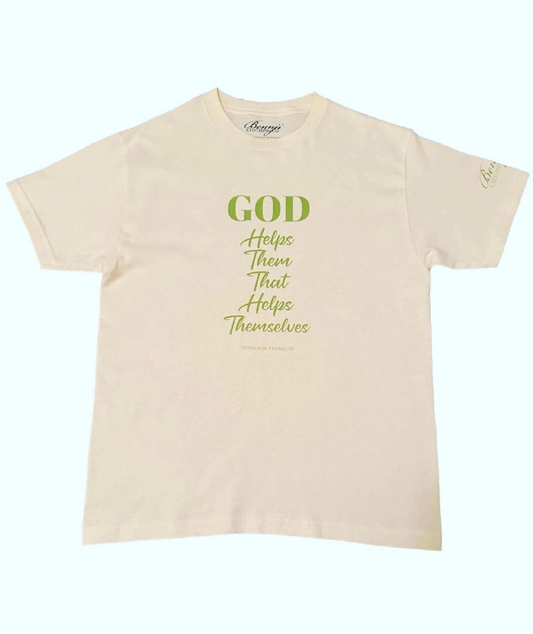 GOD DID T Shirt (Men)