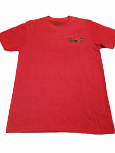 Rise & Grind T-Shirt Red