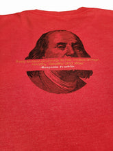 Load image into Gallery viewer, Rise &amp; Grind T-Shirt Red
