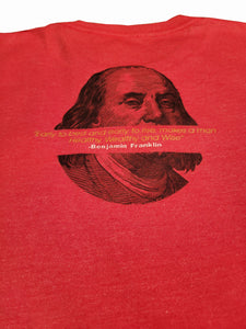 Rise & Grind T-Shirt Red