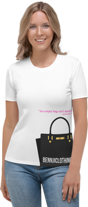 Bennji Lady's Bag Of Money T-Shirt