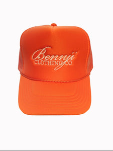 Signature Trucker Hat (Orange)